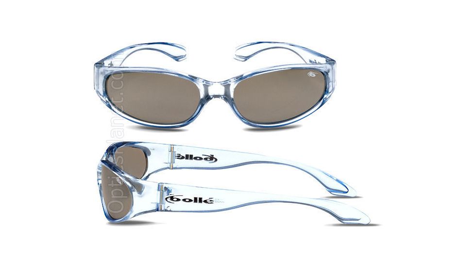 Bolle Orvet Sunglasses Crystal Sky Blue/TNS Gun