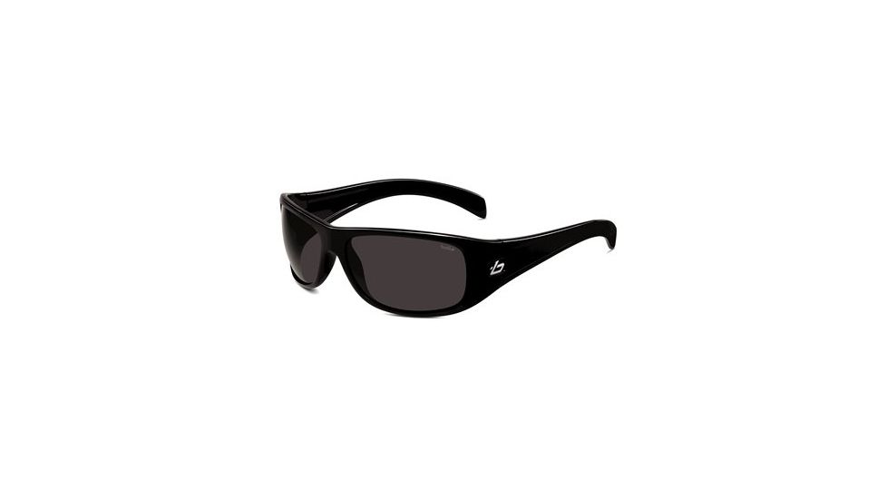 Bolle Sonar Single Vision Prescription Sunglasses - Shiny Black  Frame 11336RX