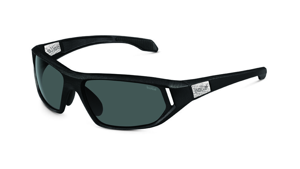 Bolle Sunglasses, Cervin  Shiny Black Frame TNS Lens 11585