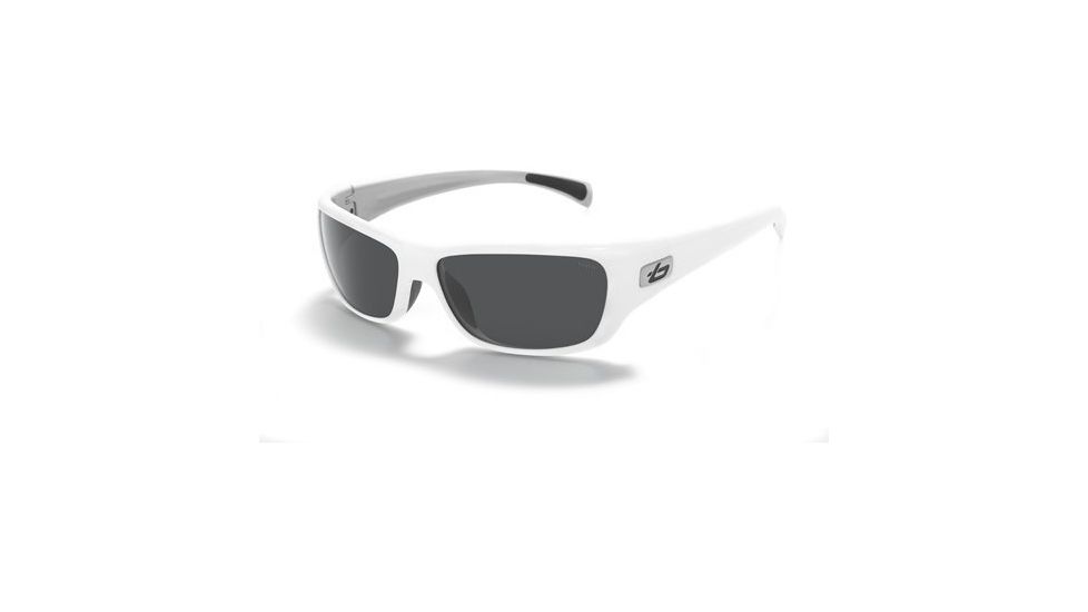 Bolle Crown Sunglasses 11278, White/Silver Frame, TNS Lens