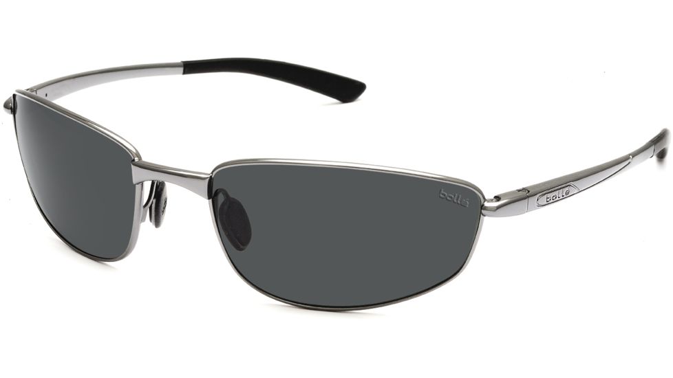 Bolle Sunglasses, Del Mar Shiny Gunmetal Frame TNS Lens 11560
