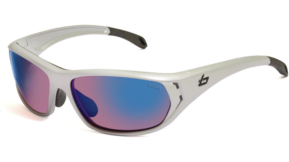 Bolle Ouray Progressive Rx Sunglasses - Holographic Silver Frame 11545