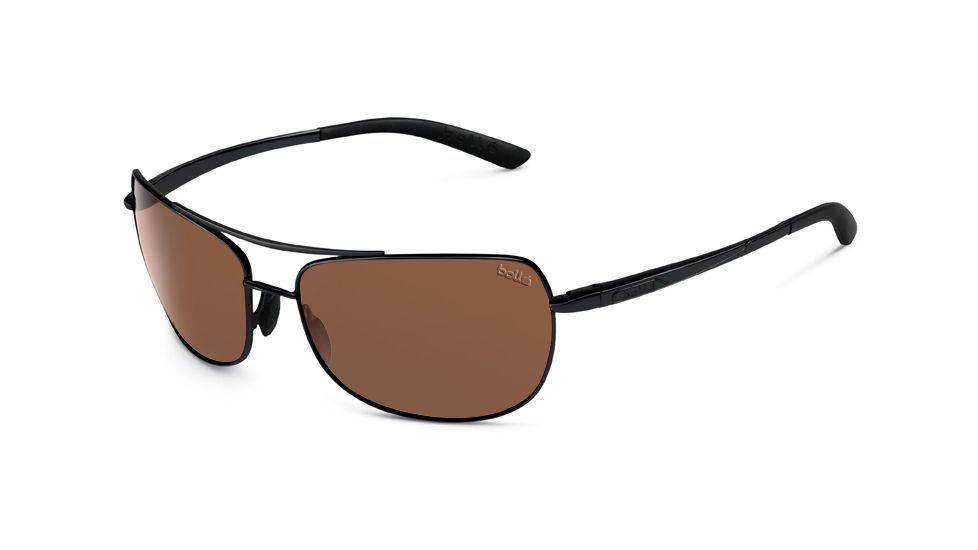 Bolle Quindaro Single Vision Sunglasses, Satin Black Frame 11573