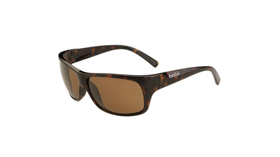 Bolle Viper Sunglasses, Shiny Tortoise Frame, A14 Oleo AF Lens, Polarized, 11948