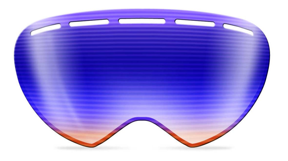 Bolle Virtuose Replacement Lenses,Aurora 50576
