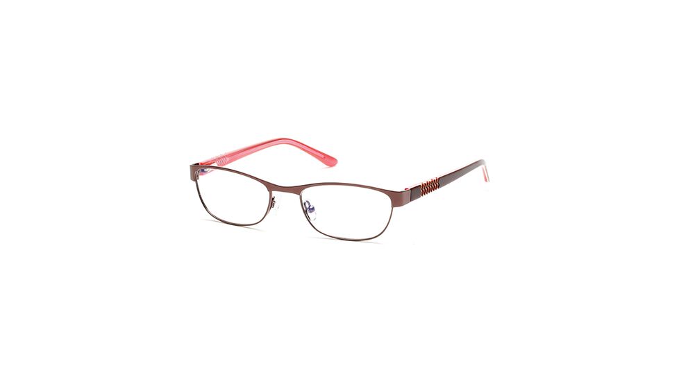 Bongo BG0160 Eyeglass Frames - Shiny Dark Brown Frame Color