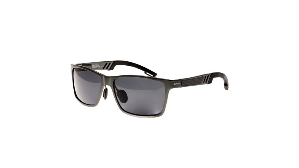 Breed Breed Pyxis Sunglasses, Black, Standard BSG024BK