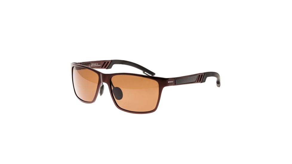 Breed Breed Pyxis Sunglasses, Brown, Standard BSG024BN