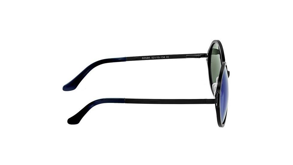Breed Sunglasses Corvus Polarized Sunglass - Men's, Black/Blue, One Size, BSG025BK