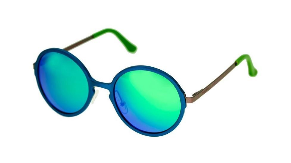 USED Breed Sunglasses Corvus Polarized Sunglass - Men's, Blue/Blue-Green, One Size, BSG025BL, EDEMO1