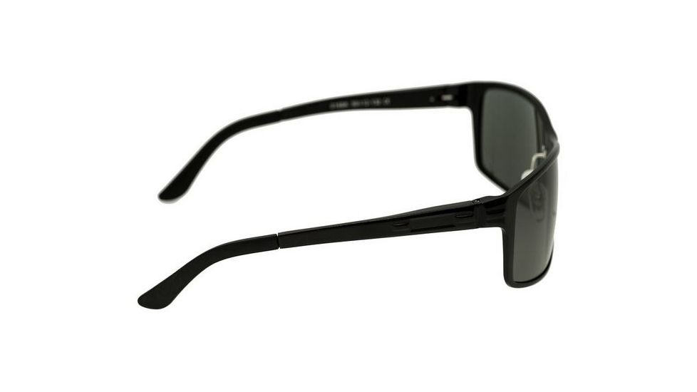 Breed Kaskade Sunglasses, Black Titanium Frame, Black Lens BSG016BK