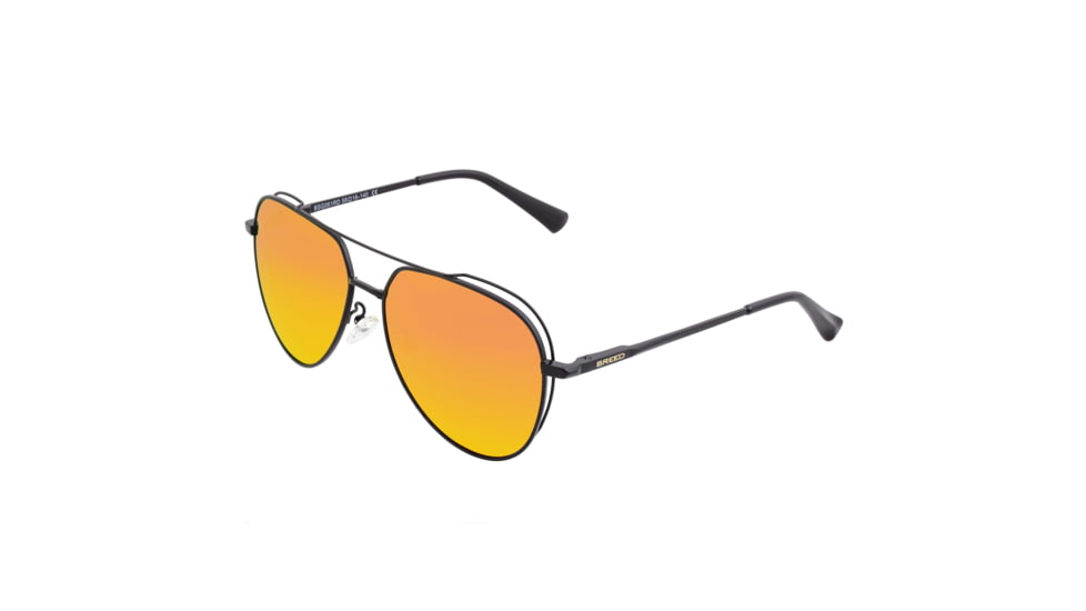 Breed Lyra Polarized Sunglasses - Men's, Black/Red-Yellow, One Size, BSG061RD