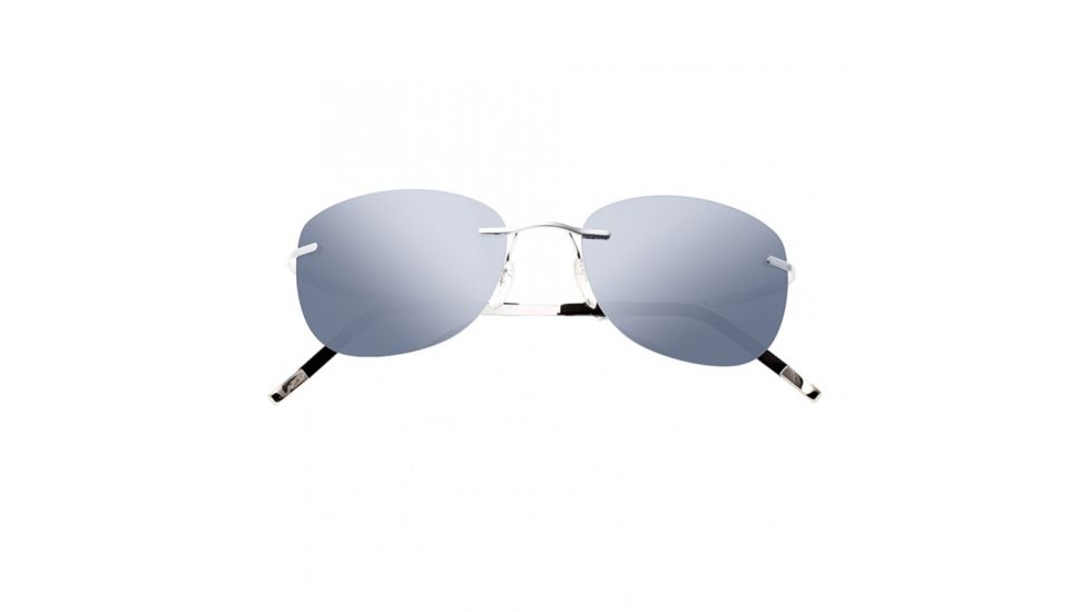 Breed Sunglasses Adhara Sunglasses, Silver / Black BSG043SL