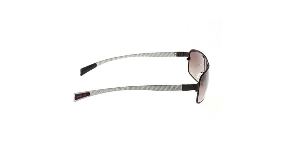 Sunglasses Meridian 003BN, Brown Titanium Frame, Brown/Gradient Lens