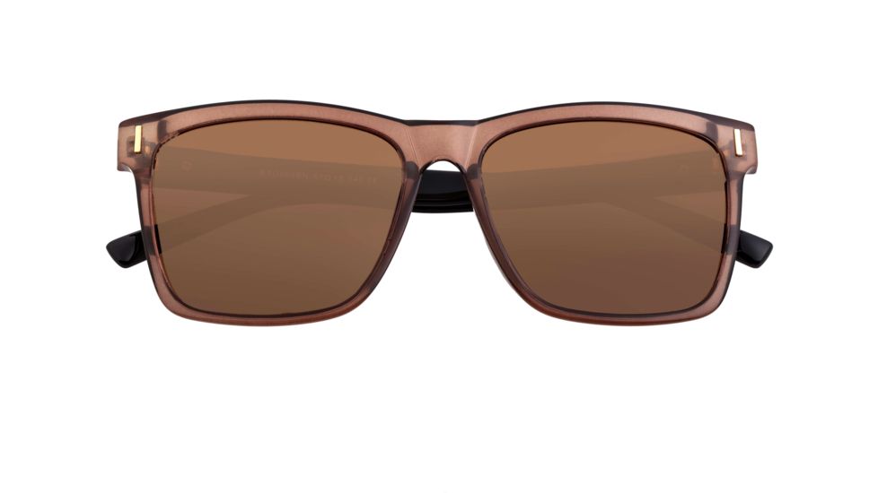 Breed Sunglasses Pictor Polarized Sunglasses - Men's, Brown/Black, One Size, BSG065BN