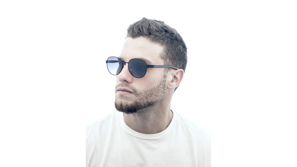 Sunglasses Volta 009BN, Brown Titanium Frame, Brown/Gradient Lens