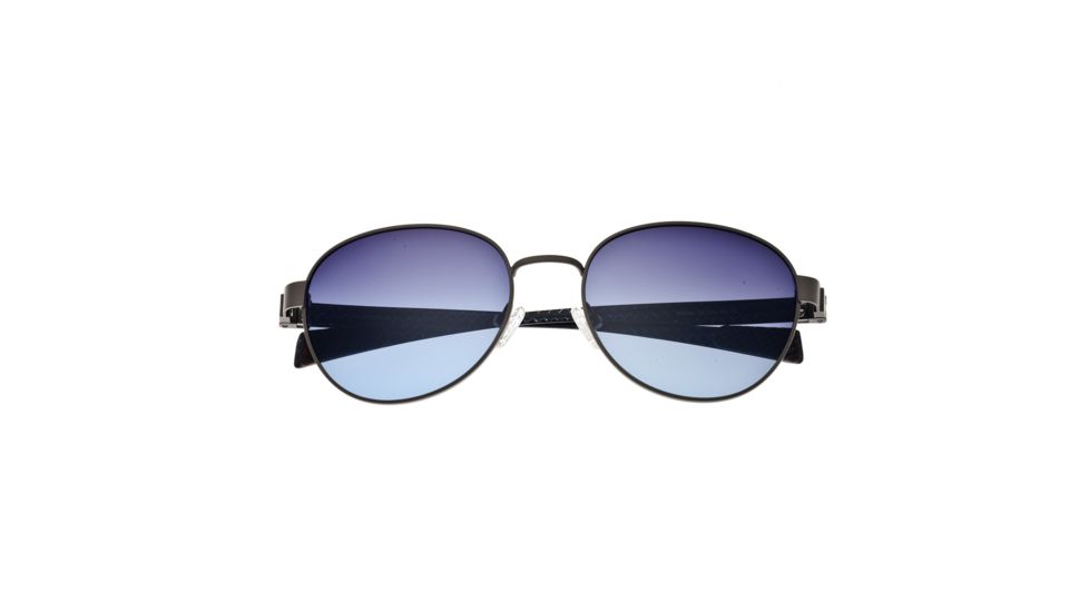 Sunglasses Volta 009GM, Gunmetal Titanium Frame, Blue/Gradient Lens