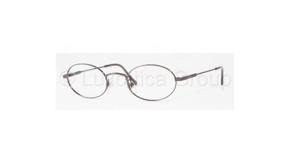 Brooks Brothers BB191 Bifocal Eyeglasses 49 mm Lense Diameter / Dark Steel Frame, 1081-4920