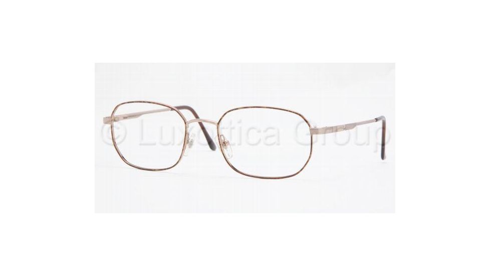 Brooks Brothers BB222 Progressive Eyeglasses Silver Medal Frame / 50 mm Prescription Lenses, 1151-5019, Select Frame Color / Lens Diameter Silver Medal Frame / 50 mm Prescription Lenses