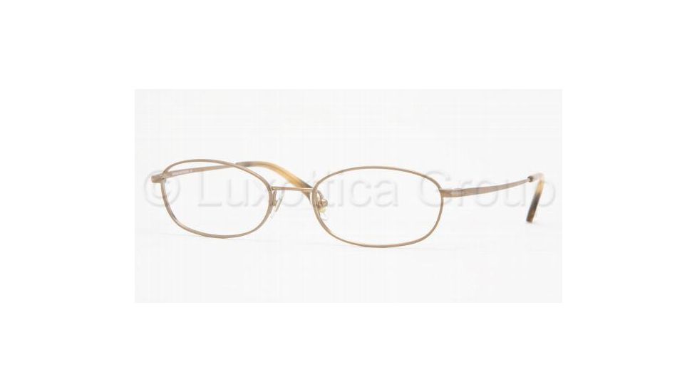 Brooks Brothers BB3007 Bifocal Eyeglasses Antique Brown Frame / 51 mm Prescription Lenses, 1300-5118, Select Frame Color / Lens Diameter Antique Brown Frame / 51 mm Prescription Lenses