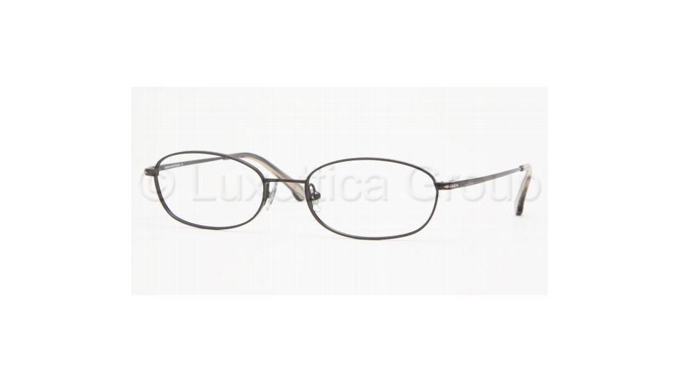 Brooks Brothers BB3007 Bifocal Eyeglasses Black Frame / 51 mm Prescription Lenses, 1004-5118