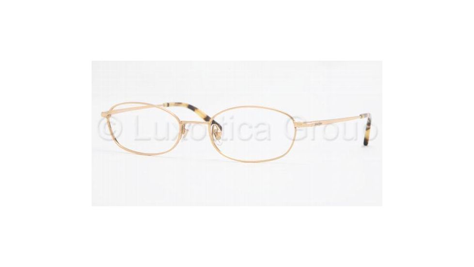 Brooks Brothers BB3007 Bifocal Eyeglasses Gold Frame / 51 mm Prescription Lenses, 1001-5118, Select Frame Color / Lens Diameter Gold Frame / 51 mm Prescription Lenses