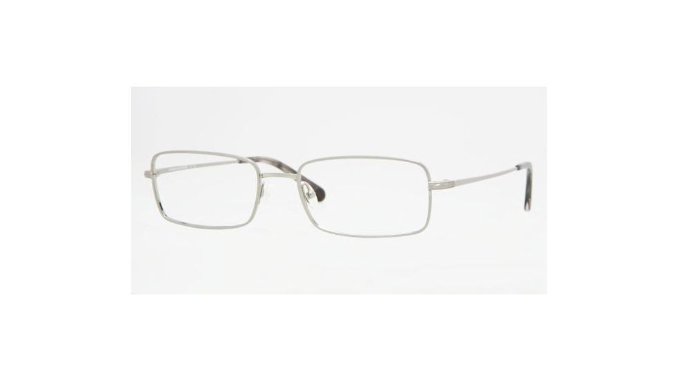 Brooks Brothers BB3009 Bifocal Eyeglasses Silver Frame / 55 mm Prescription Lenses, 1558-5518
