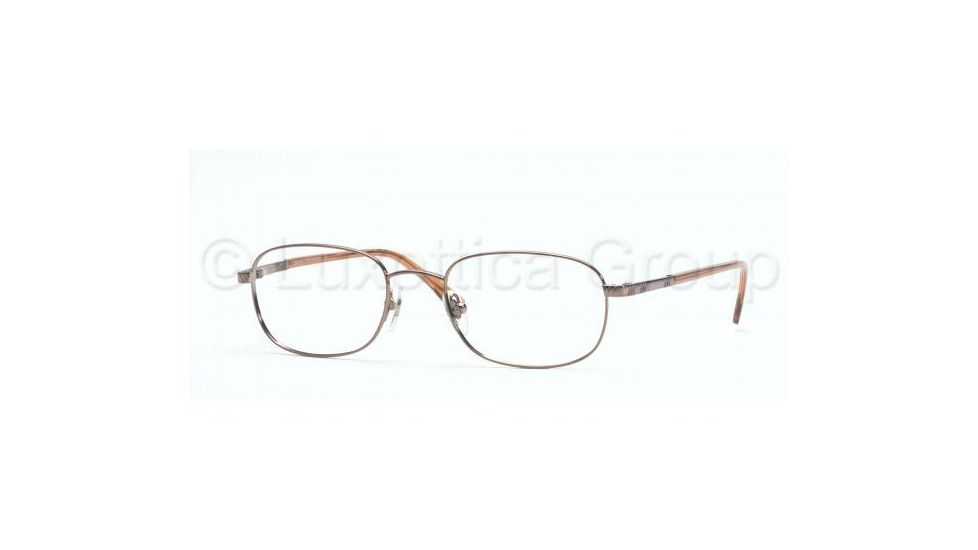 Brooks Brothers BB363 Progressive Eyeglasses Brown Metallic Frame / 48 mm Prescription Lenses, 1196-4819, Select Frame Color / Lens Diameter Brown Metallic Frame / 48 mm Prescription Lenses