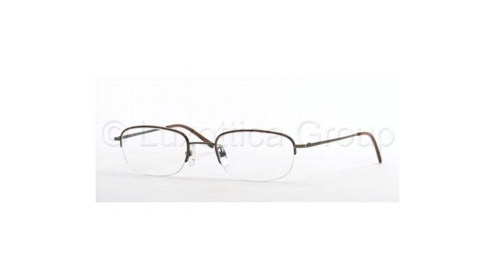 Brooks Brothers BB403 Progressive Eyeglasses Bronze Frame / 49 mm Prescription Lenses, 1123-4920, Select Frame Color / Lens Diameter Bronze Frame / 49 mm Prescription Lenses