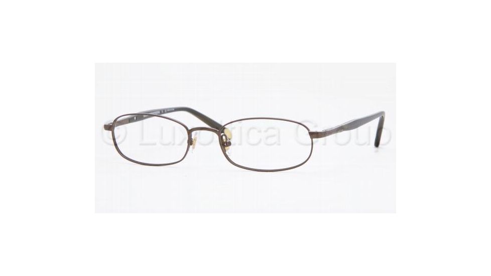 Brooks Brothers BB 462 Eyeglasses Styles Matte Brown Frame w/Non-Rx 51 mm Diameter Lenses, 1261-5118, Brooks Brothers BB 462 Eyeglasses Styles Matte Brown Frame w/Non-Rx 51 mm Diameter Lenses