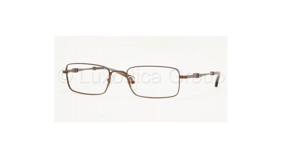 Brooks Brothers BB465 Bifocal Eyeglasses, Brown Frame / 51 mm Prescription Lenses, 1161 5118