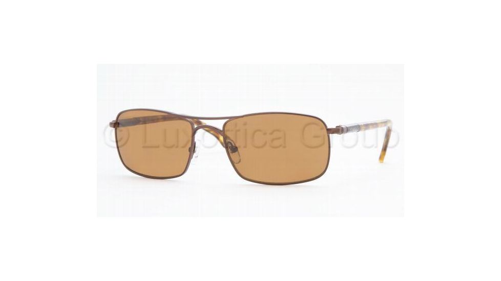 Brooks Brothers BB471S Sunglasses with No-Line Progressive Rx Prescription Lenses BB471S-121983-5618 - Lens Diameter: 56 mm, Frame Color: Dark Brown
