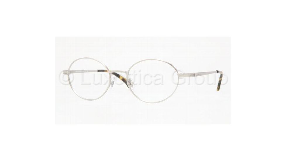 Brooks Brothers BB483 Progressive Eyeglasses, Silver Frame / 49 mm Prescription Lenses, 1558 4919