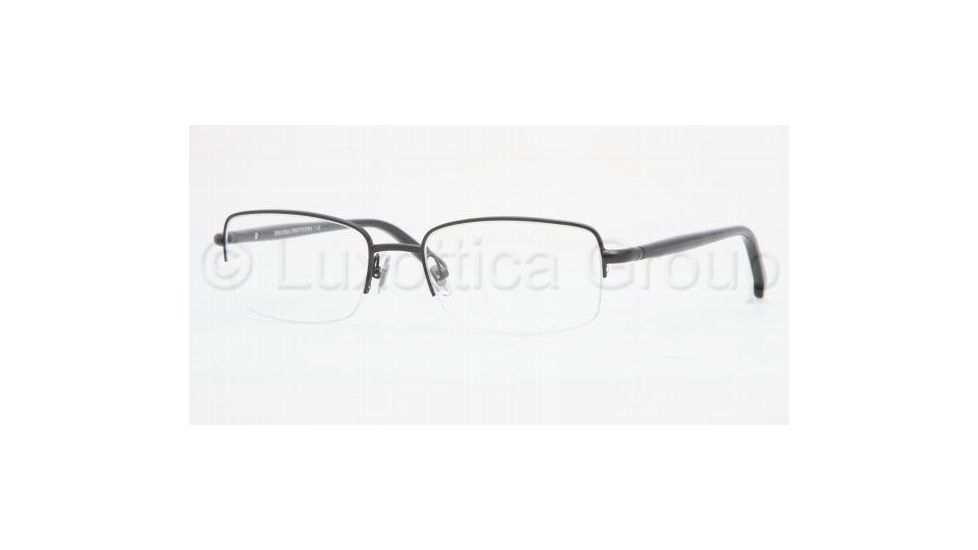Brooks Brothers STEEL MAN OPTICAL FRAME BB499 Single Vision Prescription Eyewear 1500-5318 - Black 