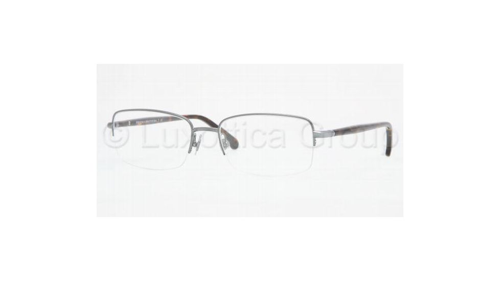 Brooks Brothers STEEL MAN OPTICAL FRAME BB499 Single Vision Prescription Eyewear 1507-5318 - Gunmetal 
