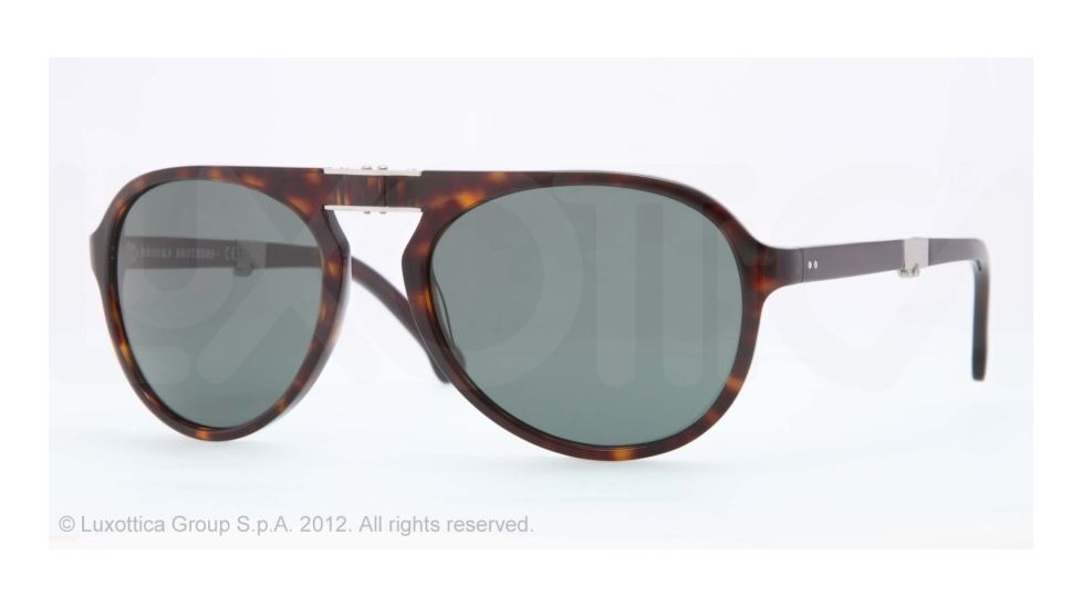 Brooks Brothers BB 5009 BB5009 Bifocal Prescription Sunglasses BB5009-60018E-58 - Lens Diameter 58 mm, Frame Color Tortoise