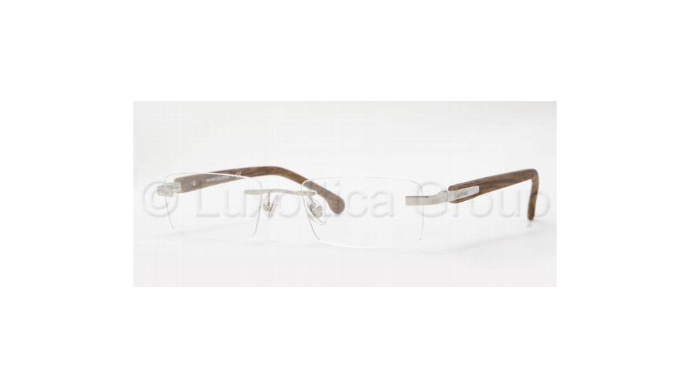 Brooks Brothers BB1006 Eyeglass Frames 1558-5118 - Silver