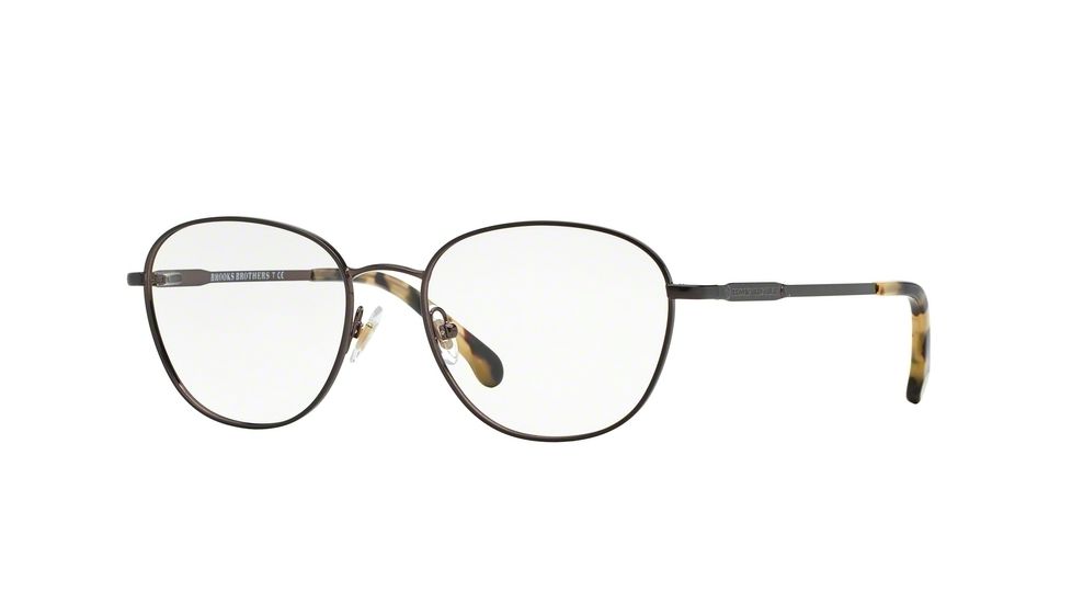 Brooks Brothers BB1026 Eyeglass Frames 1538-50 - Brown Frame