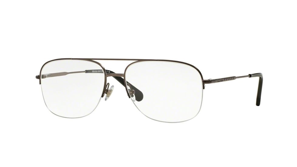 Brooks Brothers BB1041 Eyeglass Frames 1150-55 - Gunmetal Frame