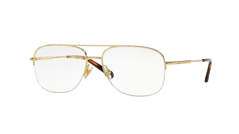 Brooks Brothers BB1041 Eyeglass Frames 1172-55 - Gold Frame
