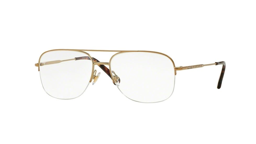 Brooks Brothers BB1041 Eyeglass Frames 1668-55 - Sand Frame