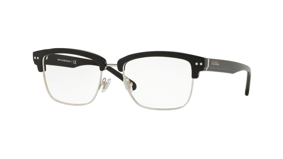 Brooks Brothers BB1058 Eyeglass Frames 6000-55 - Black Frame