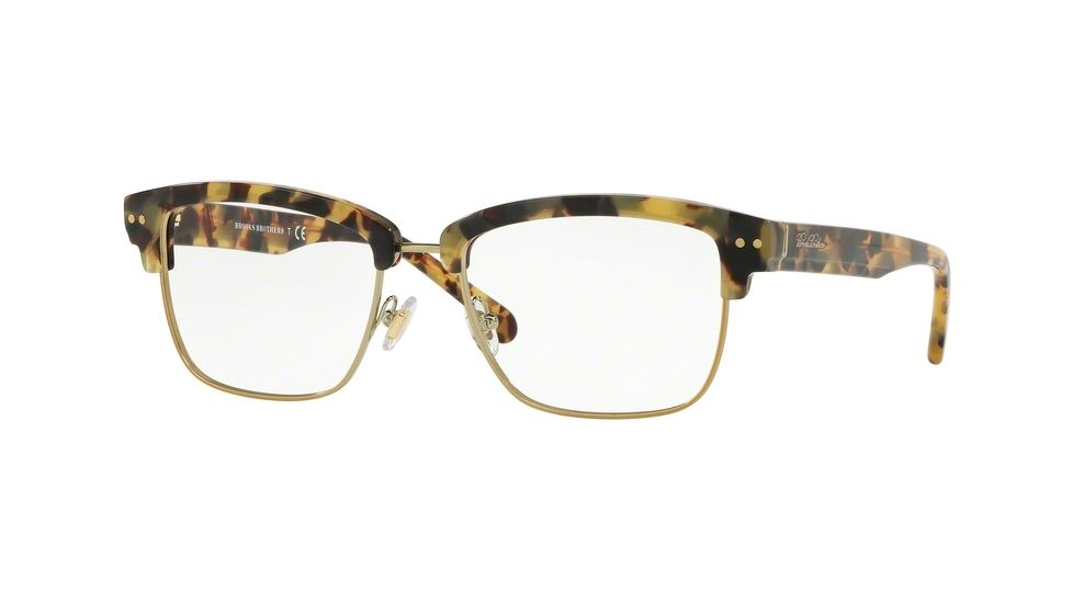 Brooks Brothers BB1058 Eyeglass Frames 6052-55 - Retro Tortoise Frame