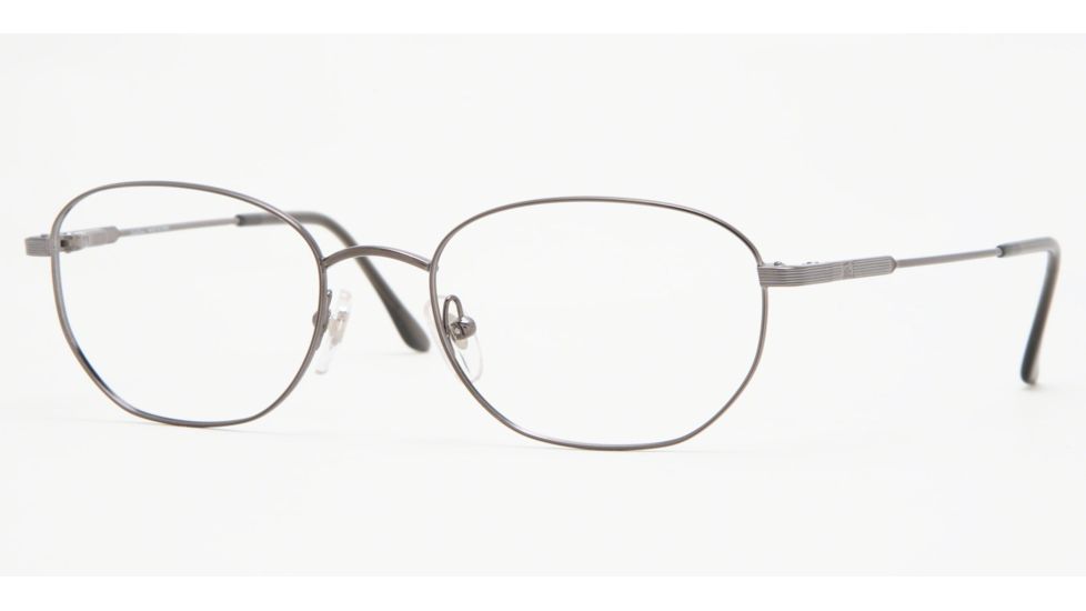 Brooks Brothers BB189 Progressive Eyeglasses 50 mm Lense Diameter / Dark Steel Frame, 1081-5019