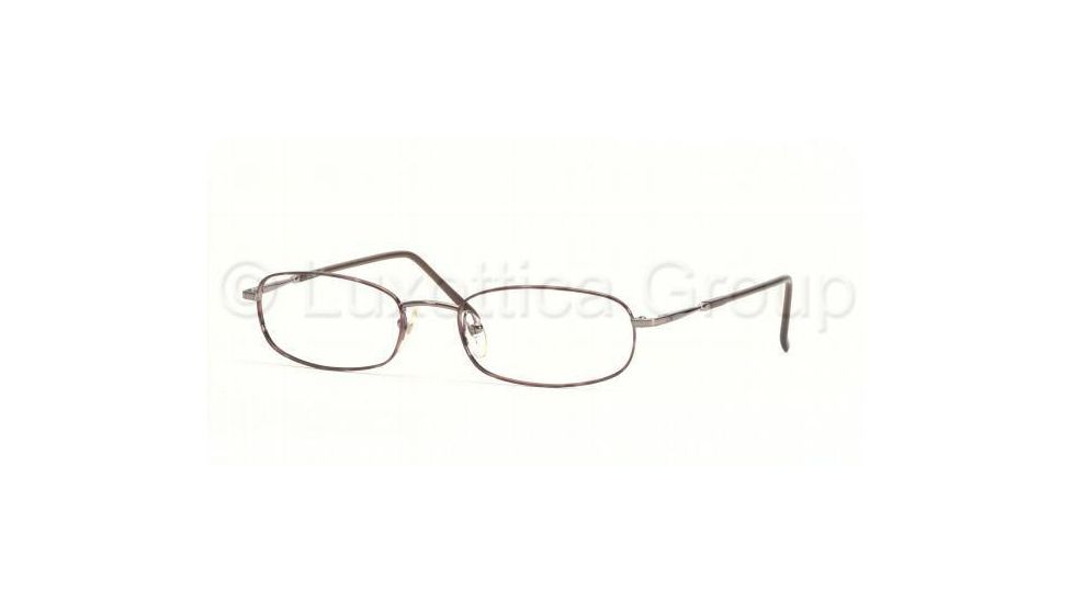 Brooks Brothers BB287 Bifocal Prescription Eyeglasses 1138-4918 - Havana 