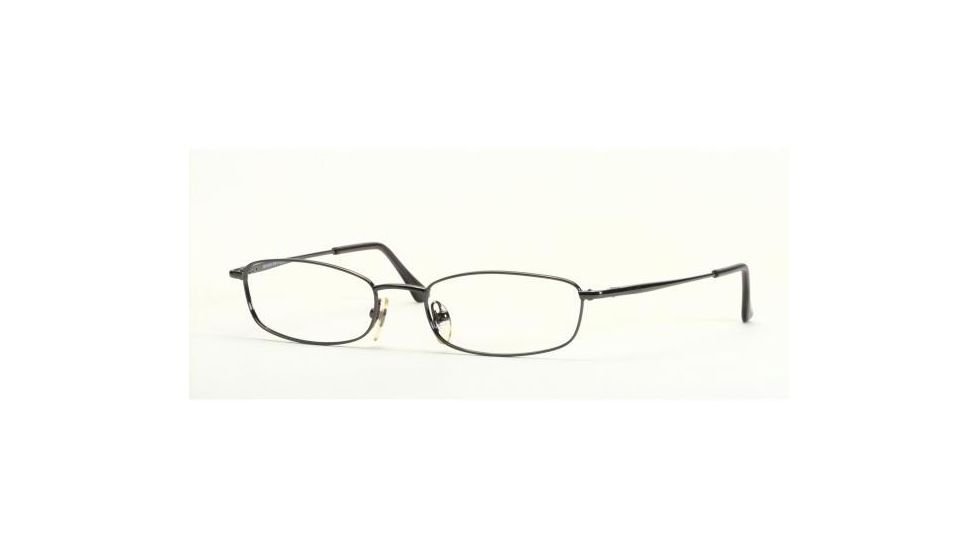 Brooks Brothers BB340 Progressive Eyeglasses - Gunmetal Frame / 50 mm Prescription Lenses, 1150-5017