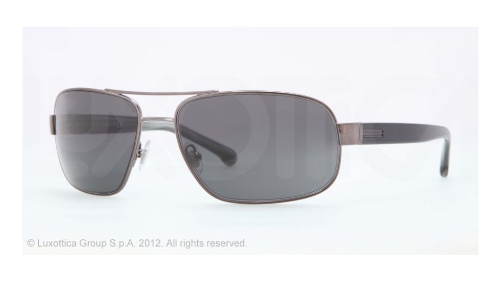 Brooks Brothers BB4012 BB4012 Bifocal Prescription Sunglasses BB4012-156787-60 - Lens Diameter 60 mm, Frame Color Gunmetal