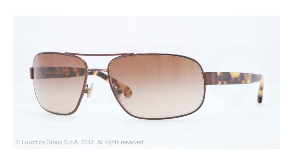Brooks Brothers BB4012 BB4012 Bifocal Prescription Sunglasses BB4012-157113-60 - Lens Diameter 60 mm, Frame Color Bronze