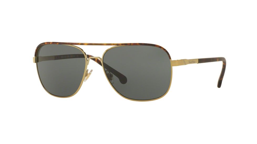 Brooks Brothers BB4038S Bifocal Prescription Sunglasses BB4038S-100171-58 - Lens Diameter 58 mm, Frame Color Gold