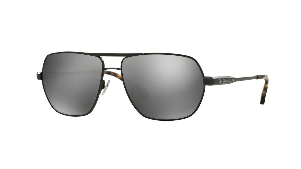 Brooks Brothers BB4041S Progressive Prescription Sunglasses BB4041S-11546G-59 - Lens Diameter 59 mm, Frame Color Matte Black